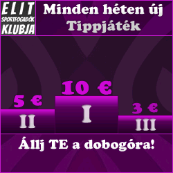 Foci Tippjáték hétről-hétre