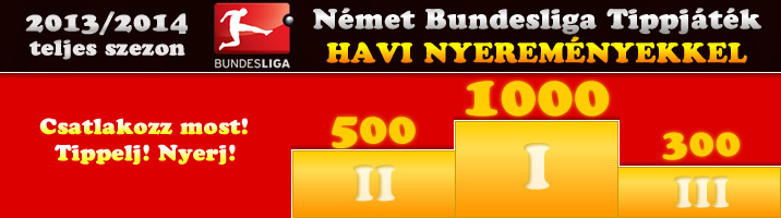 Német Bundesliga Tippverseny