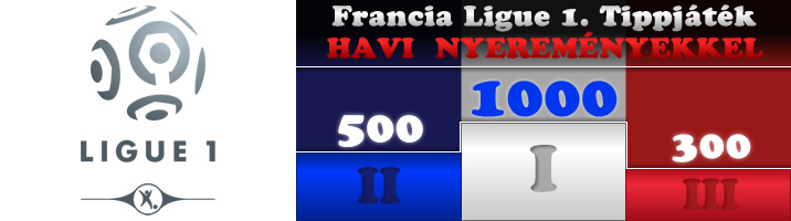 Francia Ligue 1. Tippverseny