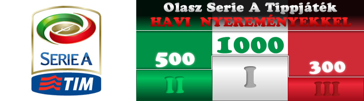 Olasz Serie A Tippverseny