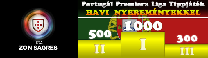 Portugál Premiera Liga Tippverseny