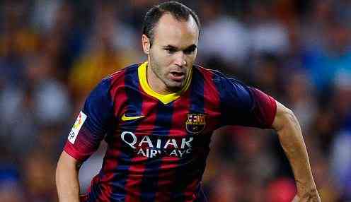 Andres Iniesta