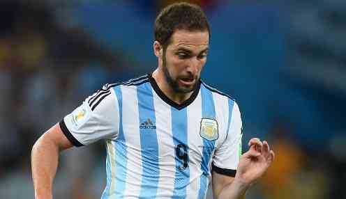 Gonzalo Higuain