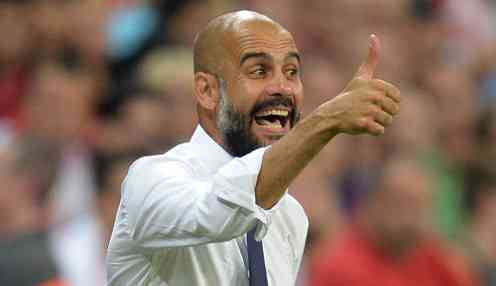 Pep Guardiola